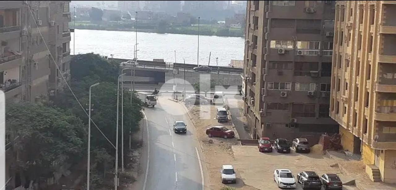 كورنيش المعادي عند مستشفى السلام الدولي والنيل بدراوي وجنين Cairo