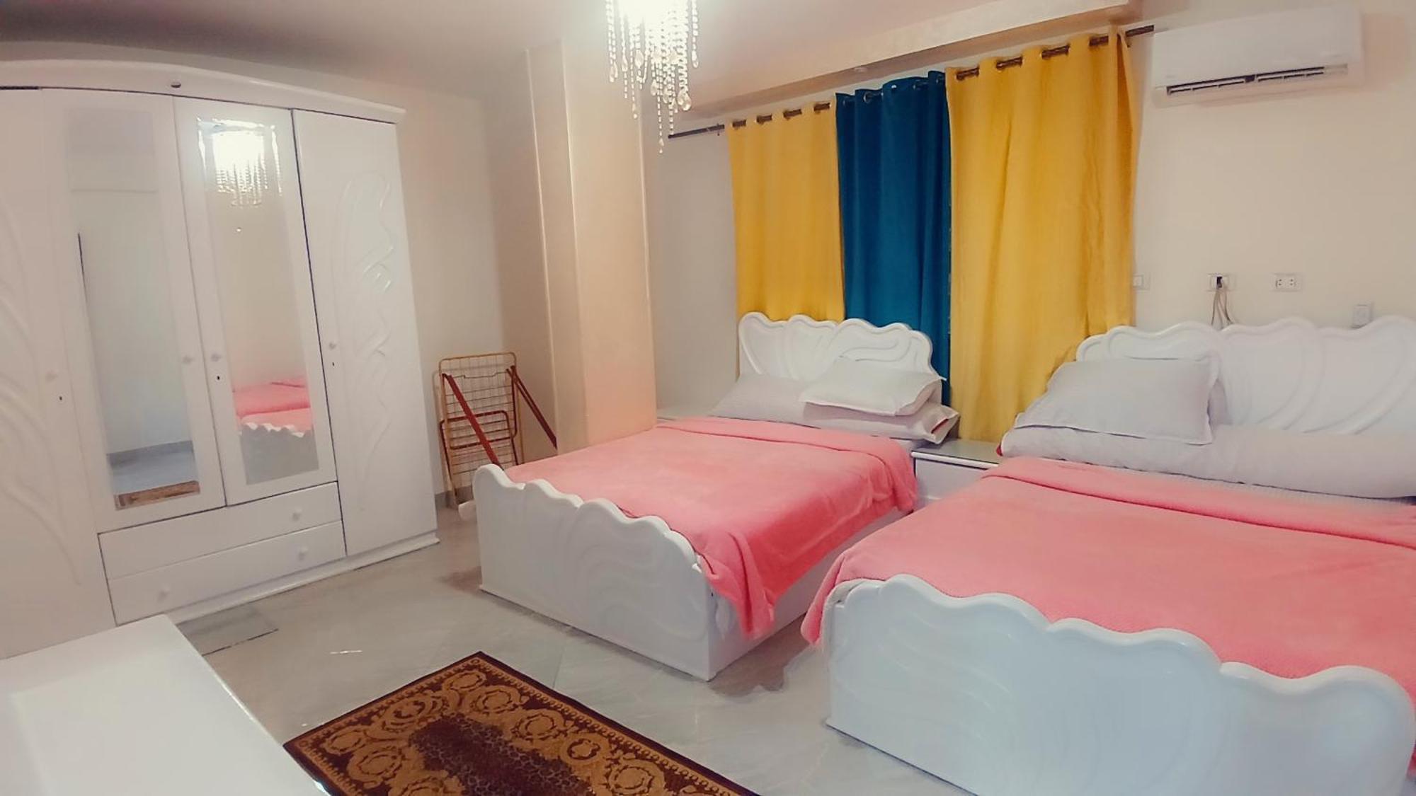 Apartment كورنيش المعادي عند مستشفى السلام الدولي والنيل بدراوي وجنين *