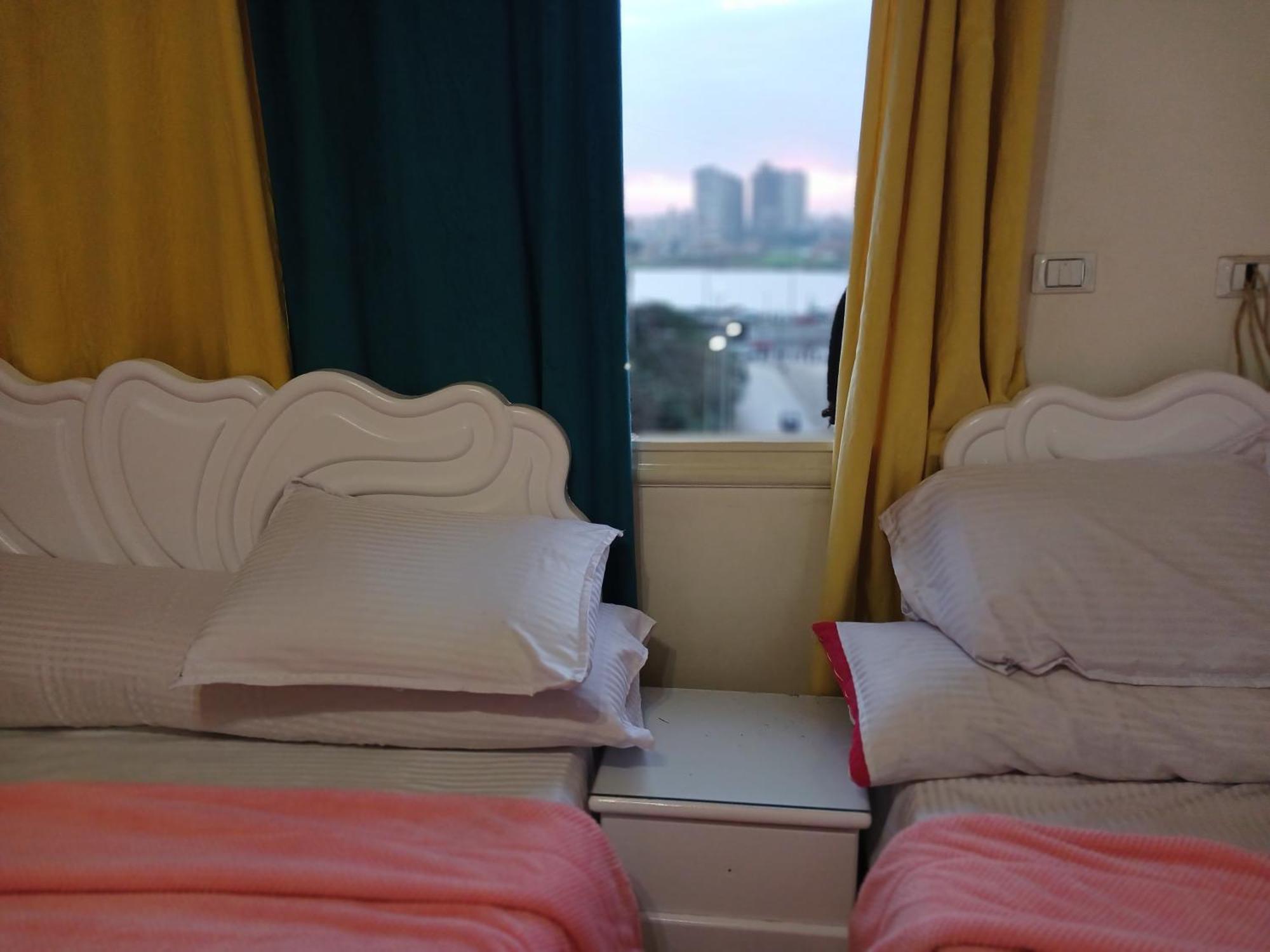 Apartment كورنيش المعادي عند مستشفى السلام الدولي والنيل بدراوي وجنين